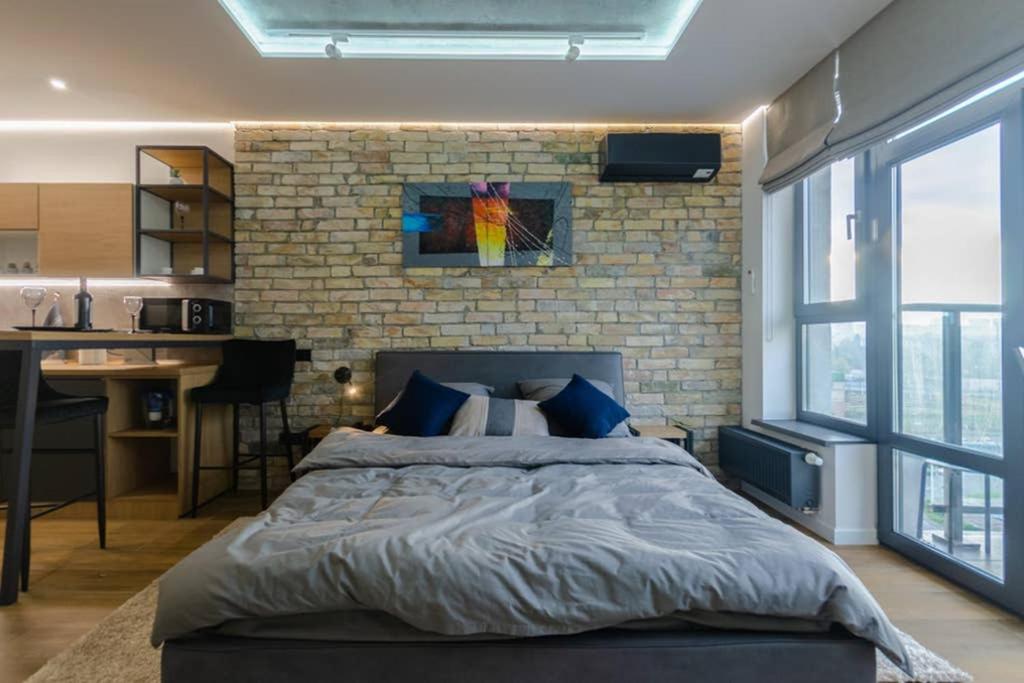 Vip - Smart Apartment Kiev Bagian luar foto