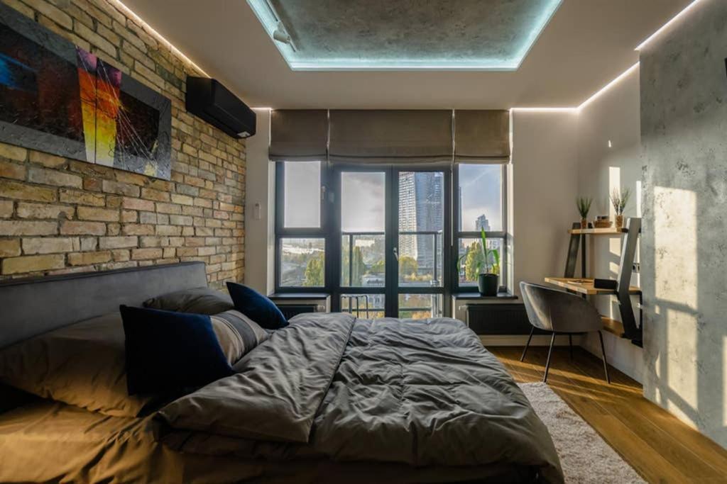 Vip - Smart Apartment Kiev Bagian luar foto