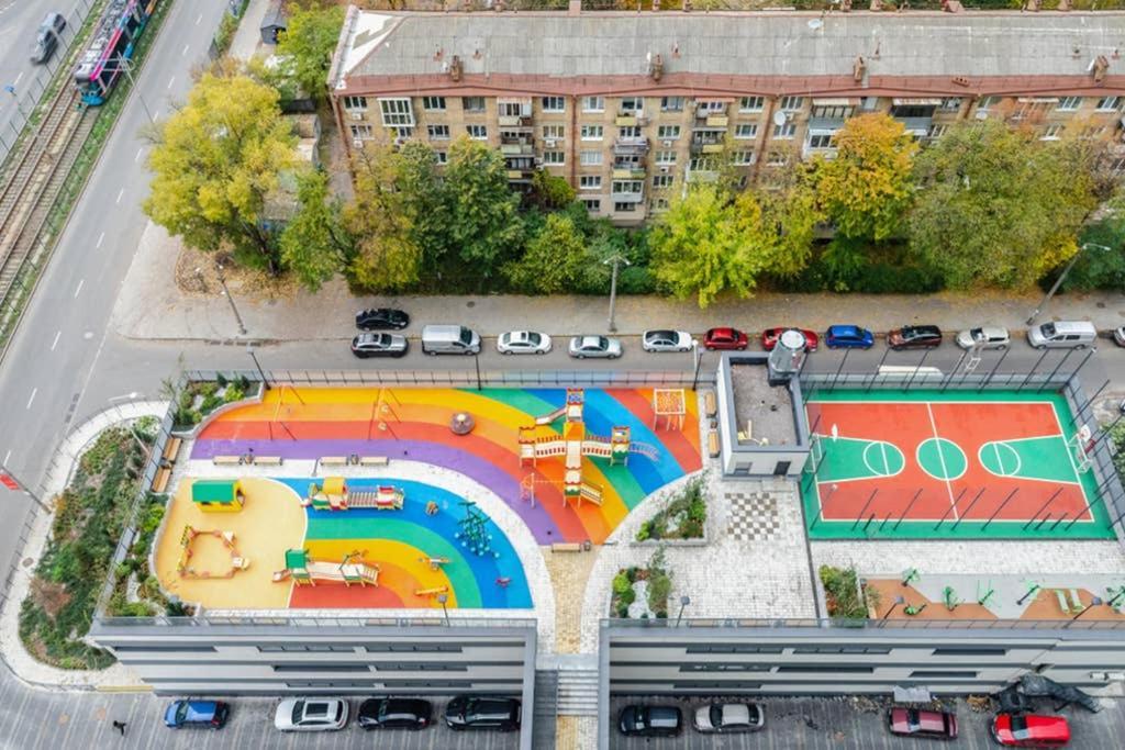 Vip - Smart Apartment Kiev Bagian luar foto