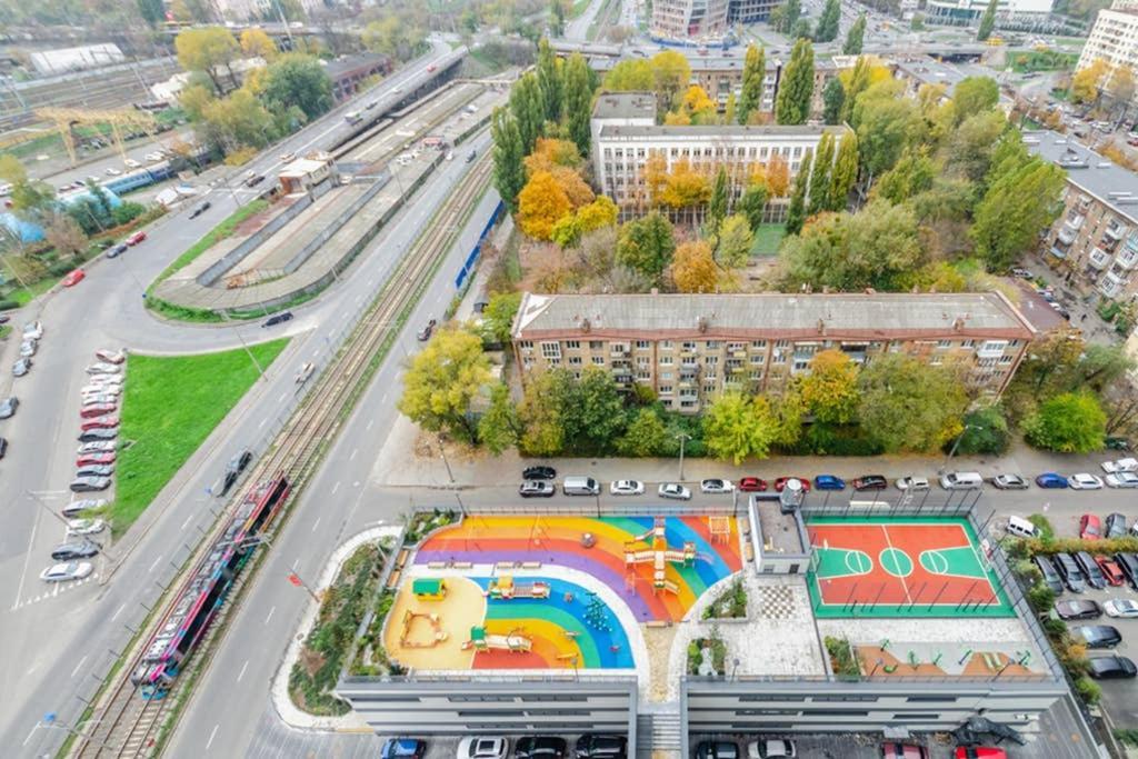 Vip - Smart Apartment Kiev Bagian luar foto