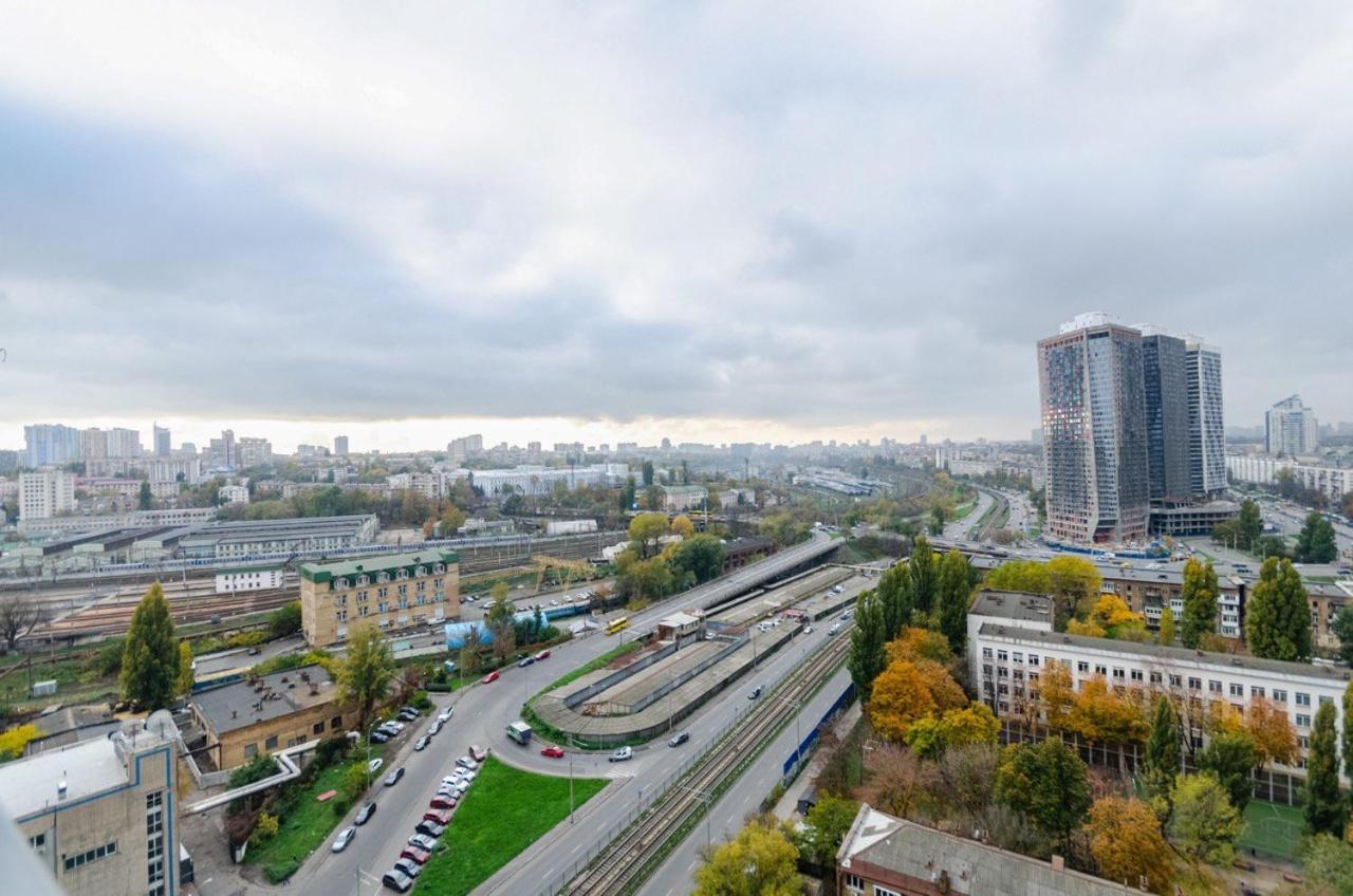 Vip - Smart Apartment Kiev Bagian luar foto
